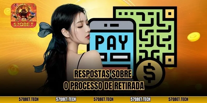 Respostas sobre o processo de retirada
