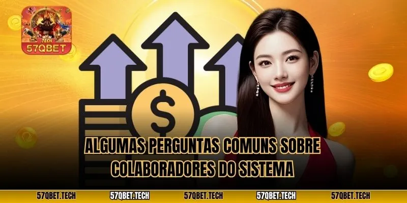 Algumas perguntas comuns sobre colaboradores do sistema