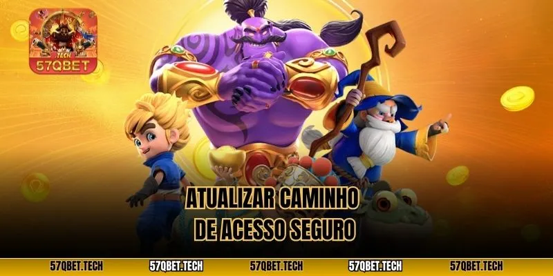 Atualizar caminho de acesso seguro