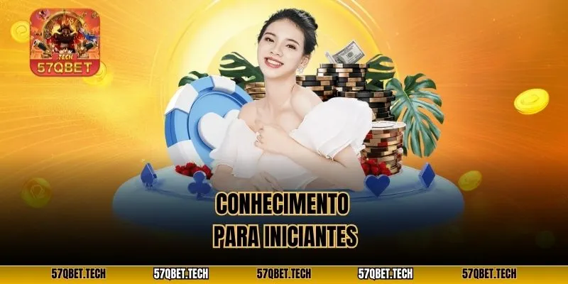 Conhecimento para iniciantes