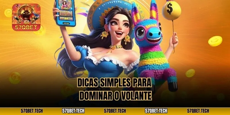 Dicas simples para dominar o volante