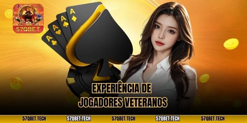 Experiência de jogadores veteranos