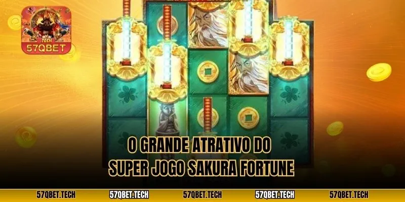 O grande atrativo do super jogo Sakura Fortune