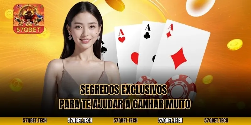 Segredos exclusivos para te ajudar a ganhar muito