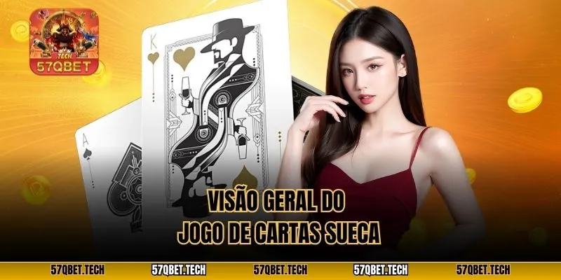 Visão geral do jogo de cartas Sueca