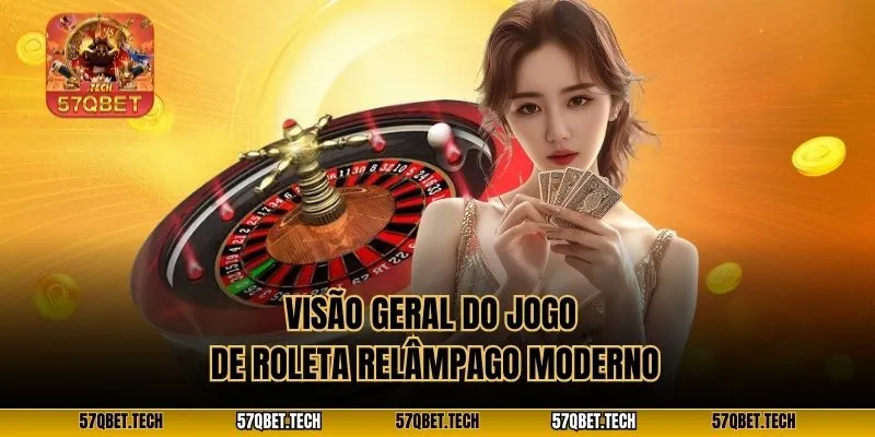 Visão geral do jogo de roleta relâmpago moderno