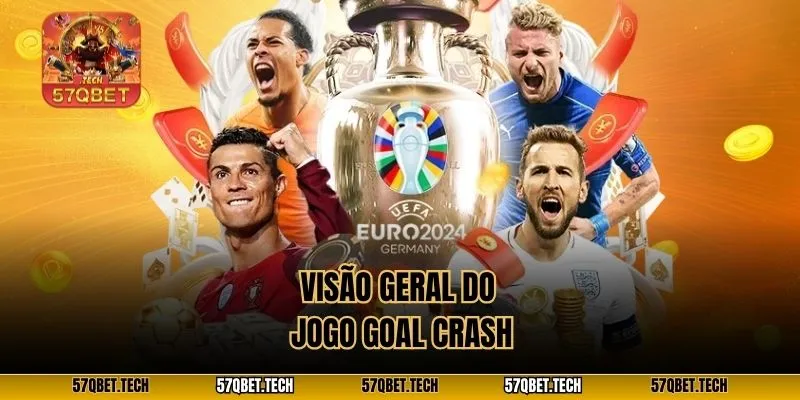 Visão geral do jogo Goal Crash