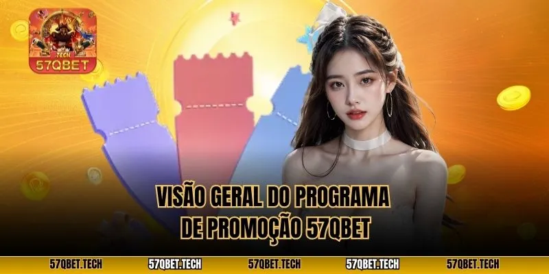 Visão geral do programa de promoção 57qbet